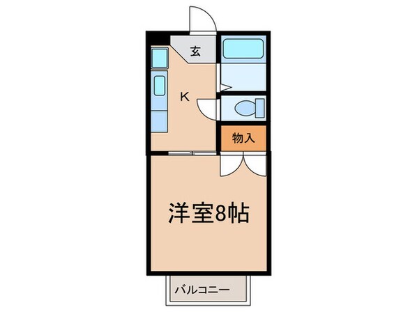 フレーベル鏡池の物件間取画像